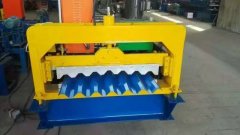 <b>750-全自动彩钢压瓦机 冷弯成型机械</b>